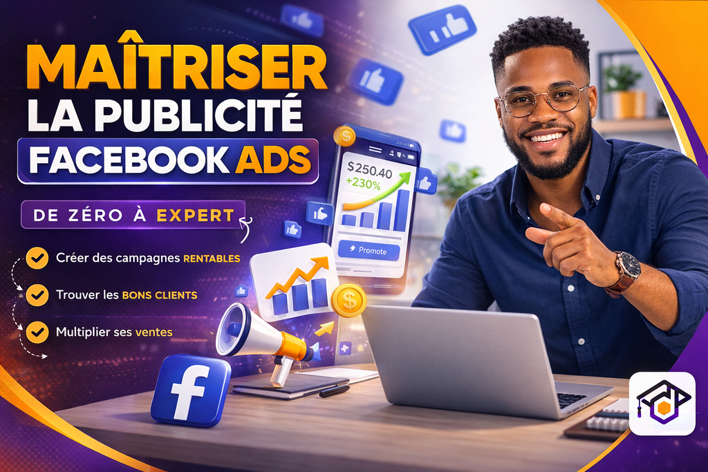 Maîtriser la publicité Facebook-Facebook Ads 