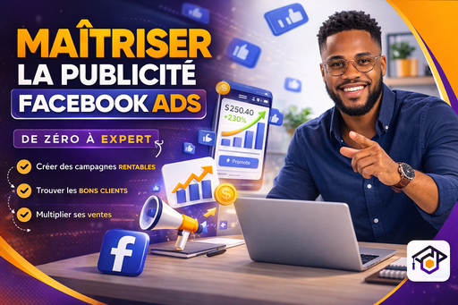 Maîtriser la publicité Facebook-Facebook Ads 