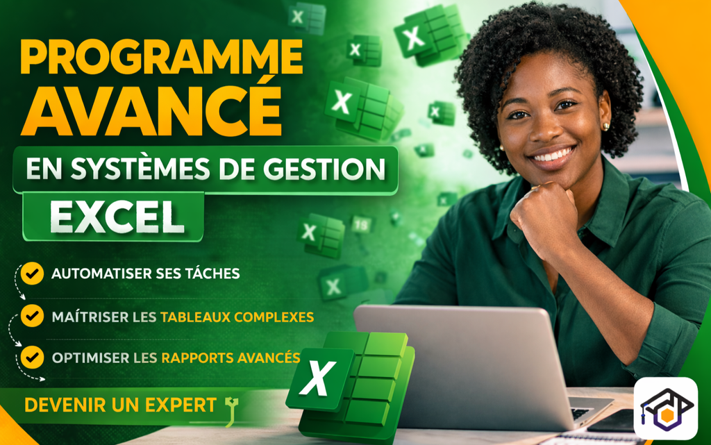Programme Avancé en Systèmes de Gestion avec Excel